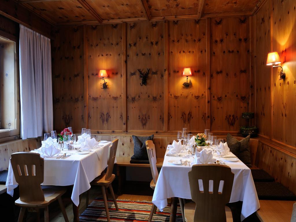 Cresta.Alpin.Sport.Hotel Лех ам Алберг Екстериор снимка
