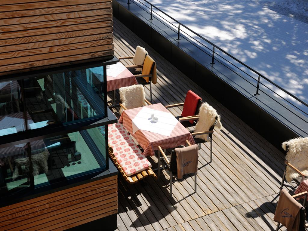 Cresta.Alpin.Sport.Hotel Лех ам Алберг Екстериор снимка