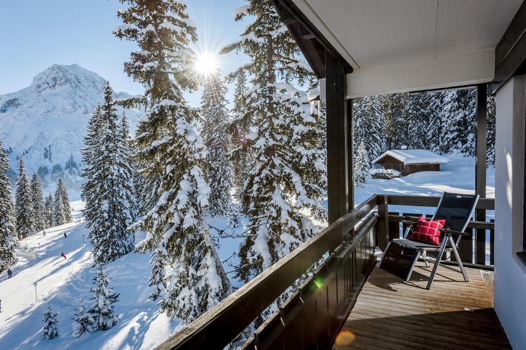 Cresta.Alpin.Sport.Hotel Лех ам Алберг Екстериор снимка